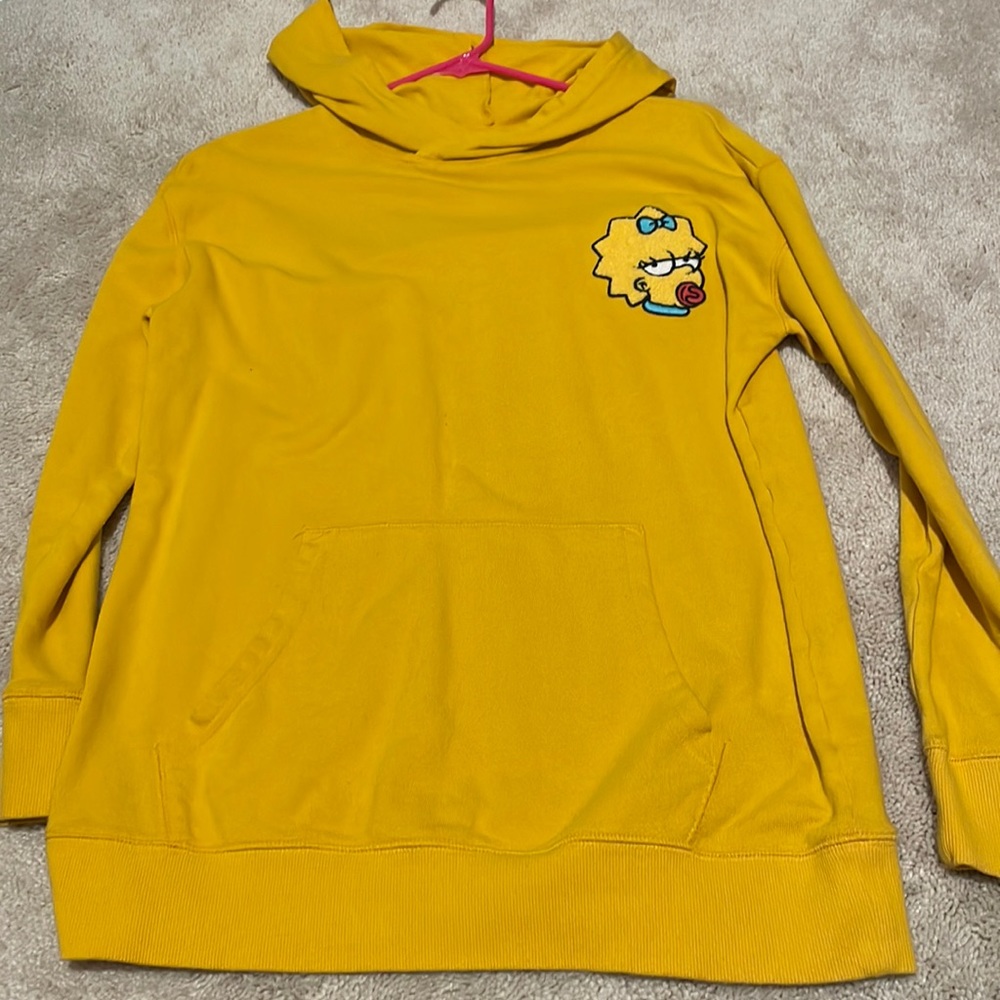 Simpson’s girls sweater